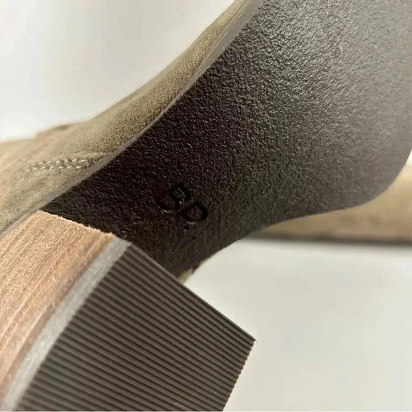 BP vegan leather boots  5M - Picture 6 of 7